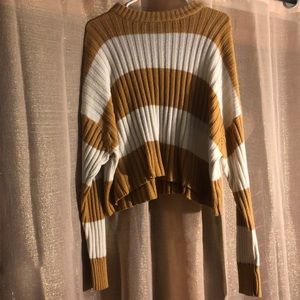 American Eagle Cropped Sweater